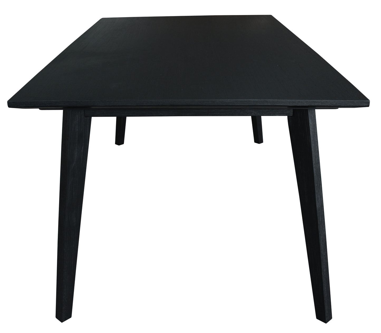 Ella Brushed Black Dining Table
