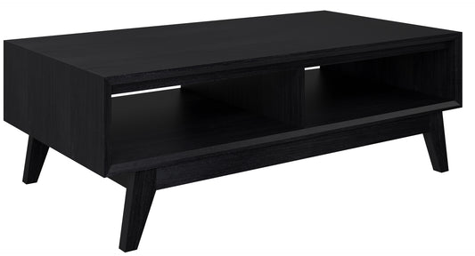 Ella Brushed Black Coffee Table
