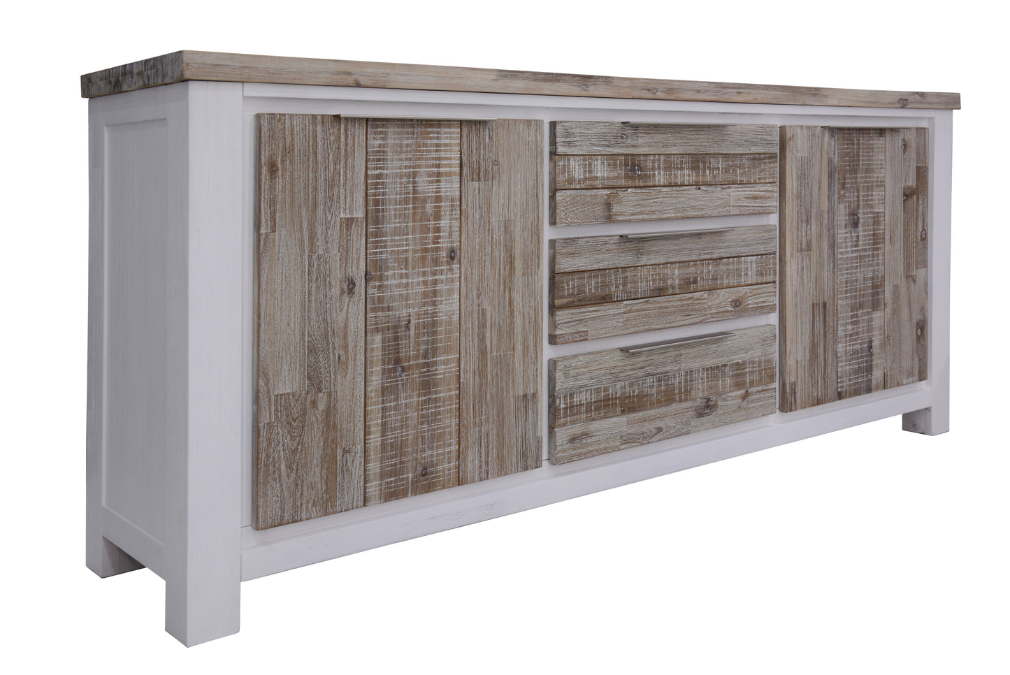 Homestead Large 3 Drawer/2 Door Buffet