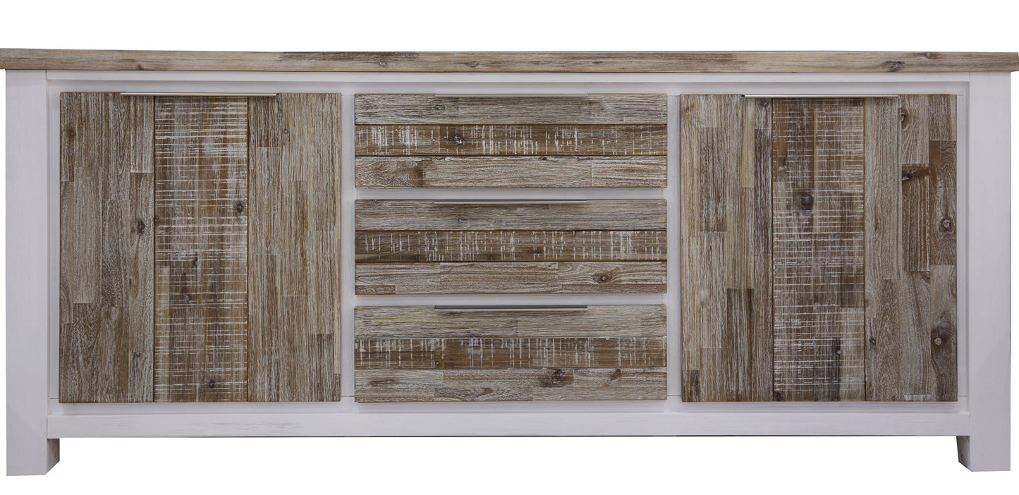 Homestead Large 3 Drawer/2 Door Buffet