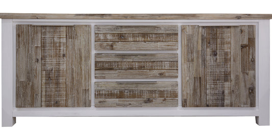 Homestead Large 3 Drawer/2 Door Buffet