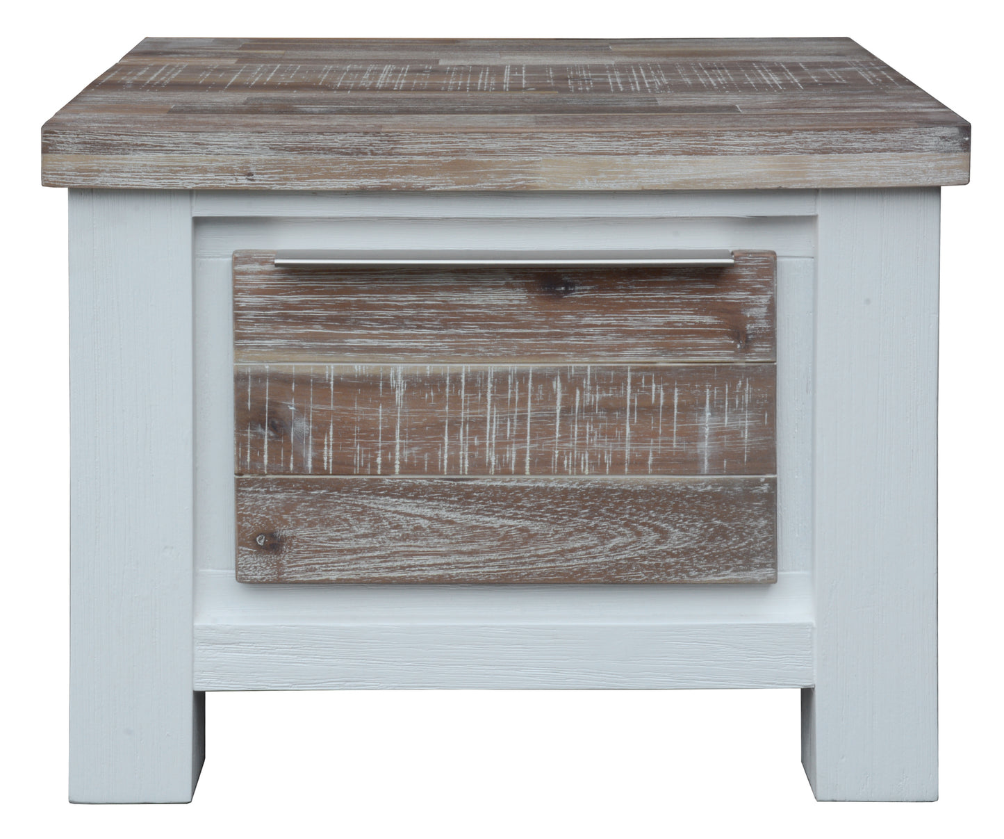 HOMESTEAD LAMP TABLE WITH DRAWER 60X60X45CM