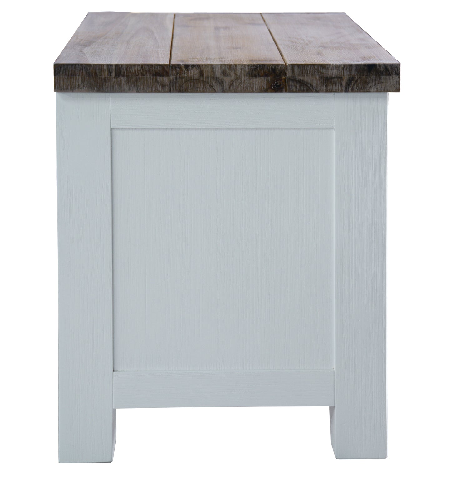 HOMESTEAD LAMP TABLE WITH DRAWER 60X60X45CM