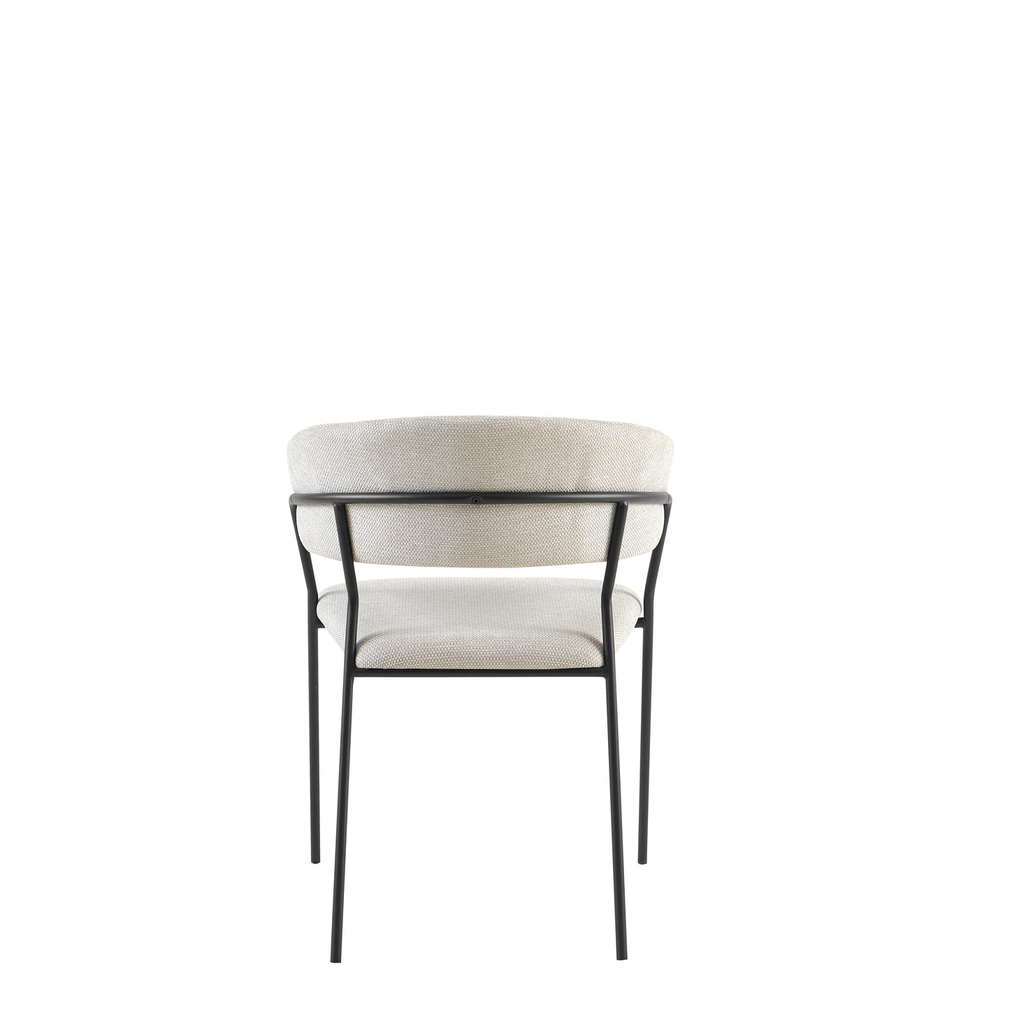 Primo Beige Fabric Dining Chair