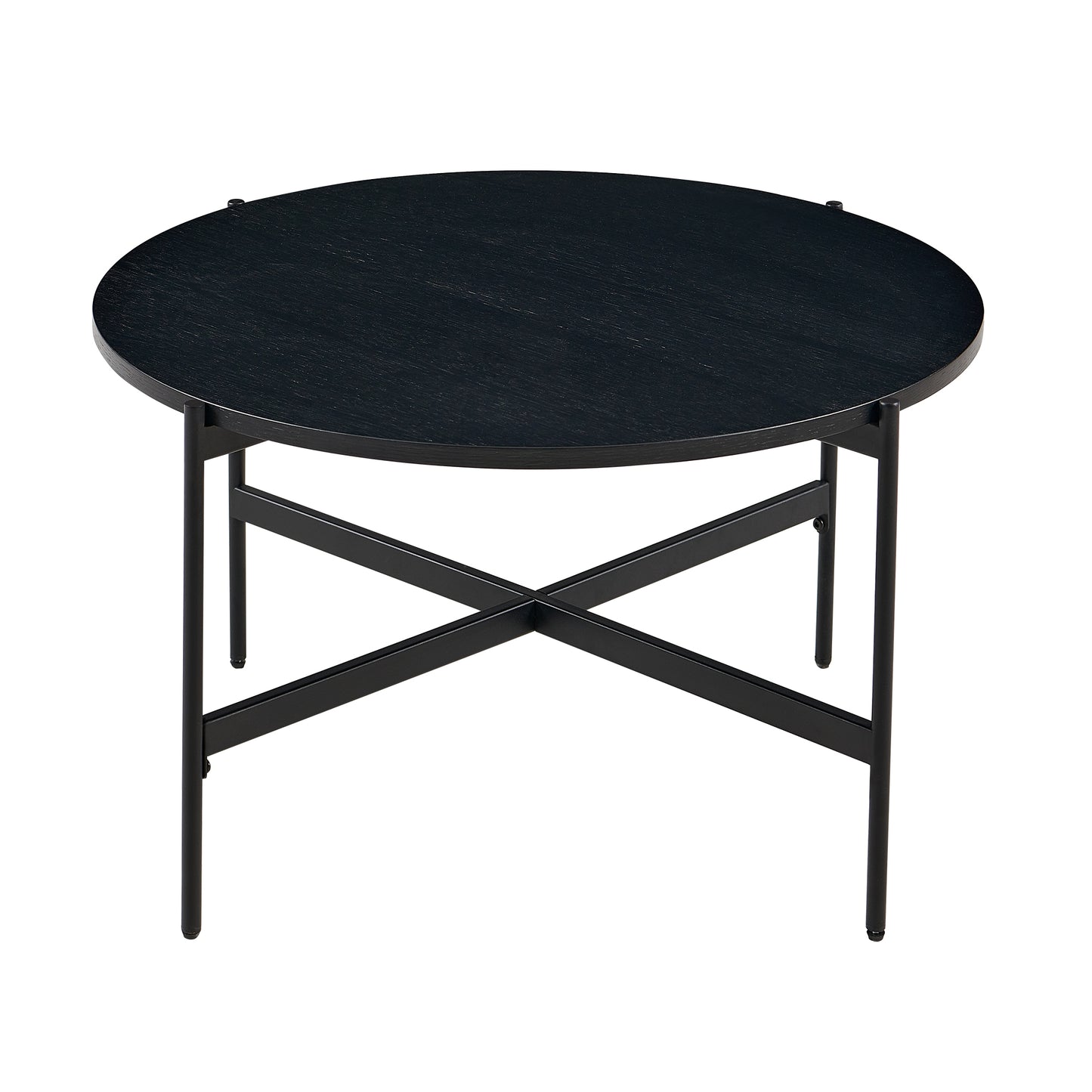 Stage Black 2 Piece Coffee Table Set