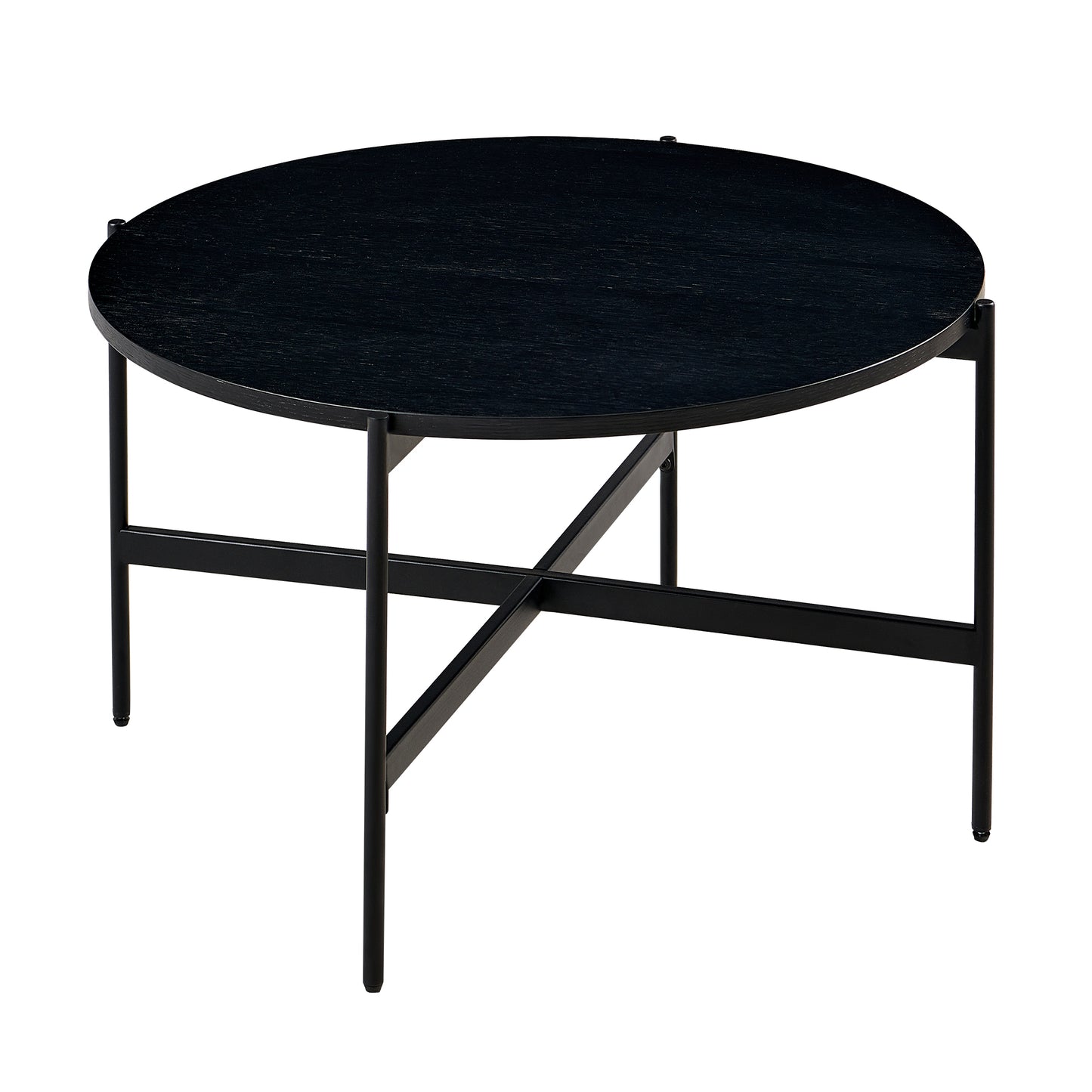 Stage Black 2 Piece Coffee Table Set