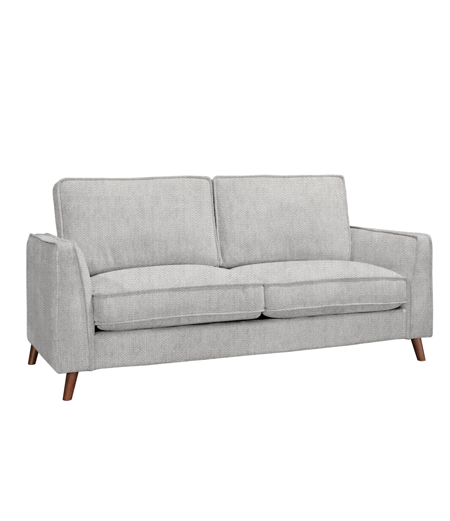 Alex Glacier Fabric 2 Seater Sofa