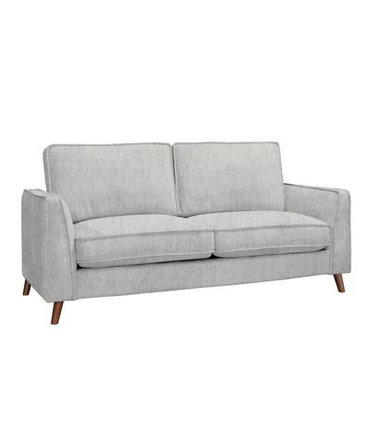 Alex Glacier Fabric 2 Seater Sofa