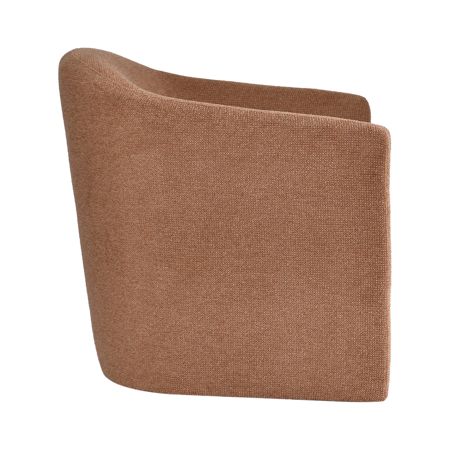 Remo Cinnamon Fabric Accent Chair