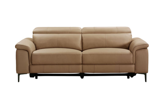 Kevin Mocha 3 Seater Electric Recliner