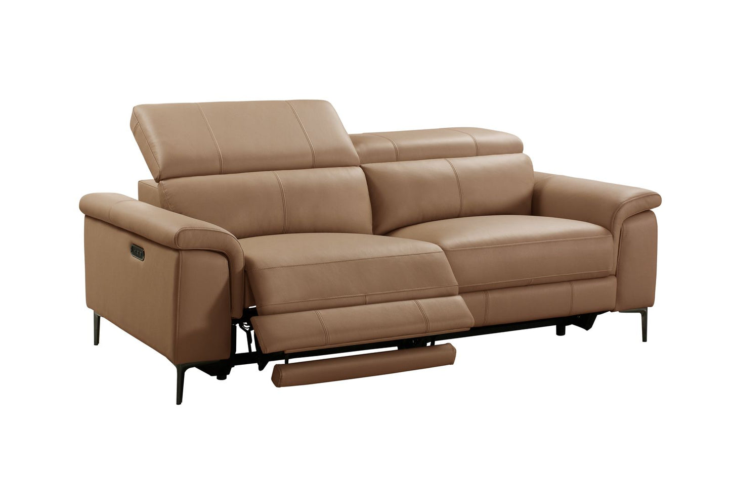 Kevin Mocha 3 Seater Electric Recliner