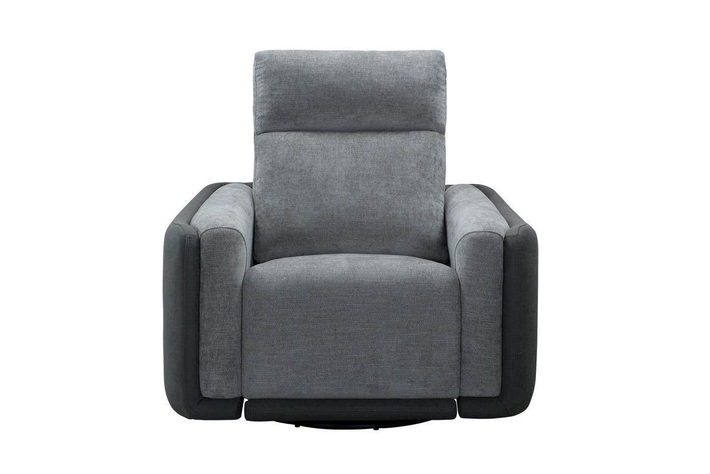 Momba Grey Fabric Single Power Recliner