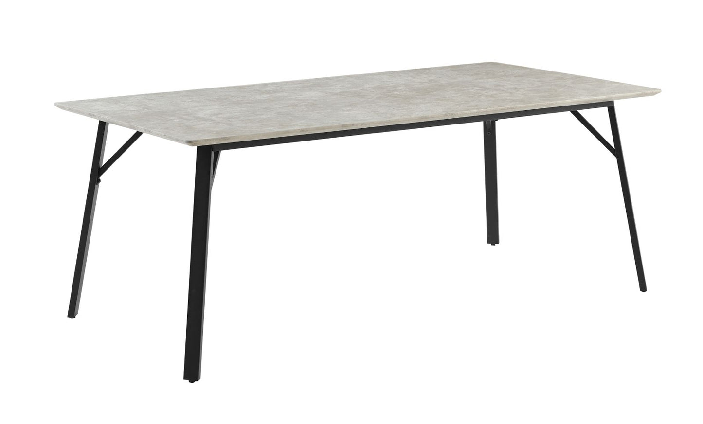Primo Grey Stone Color Dining Table