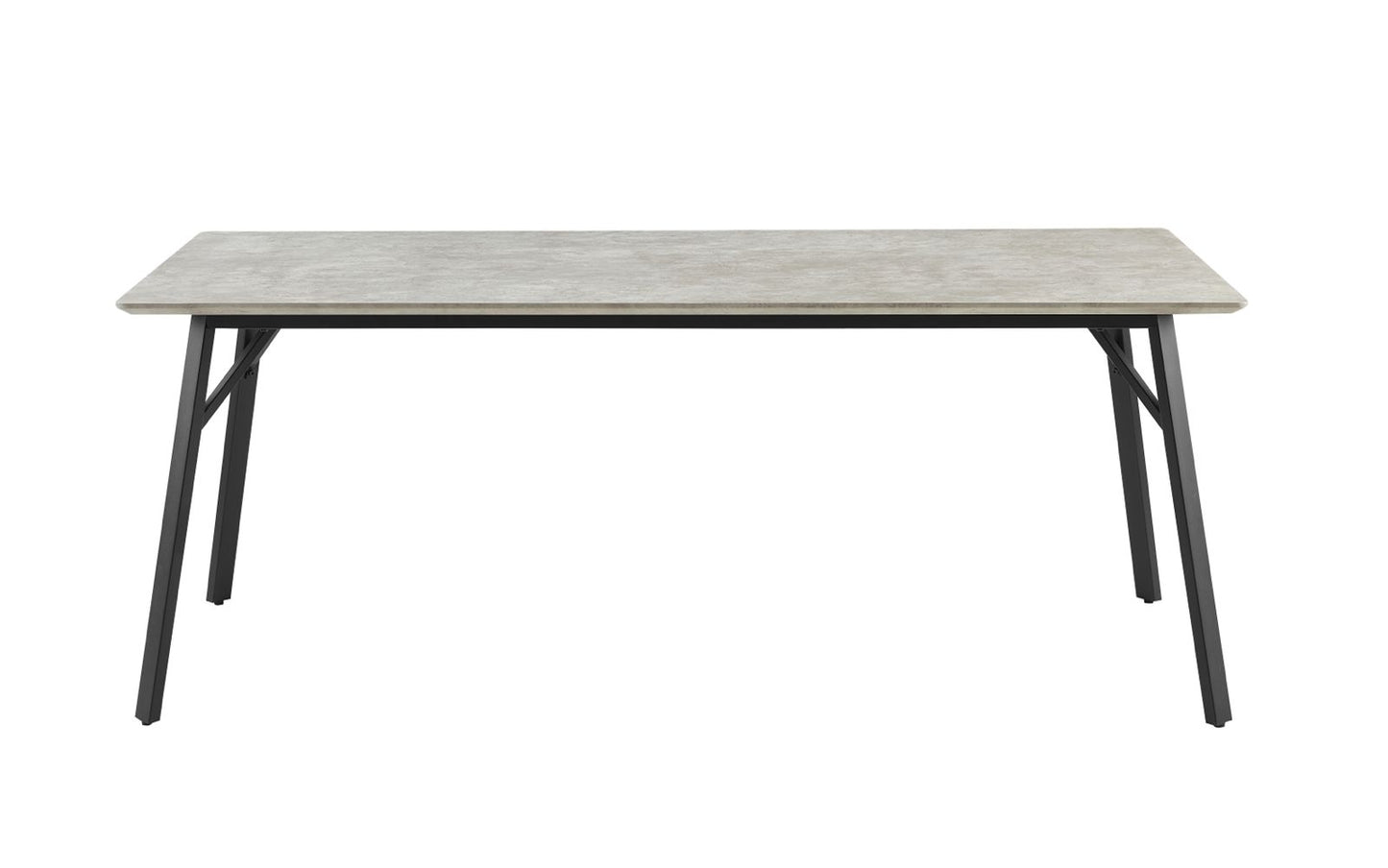 Primo Grey Stone Color Dining Table