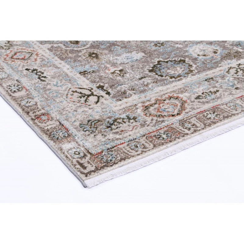 Astra Beige Floral Rug