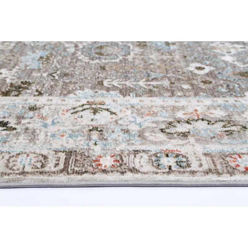 Astra Beige Floral Rug