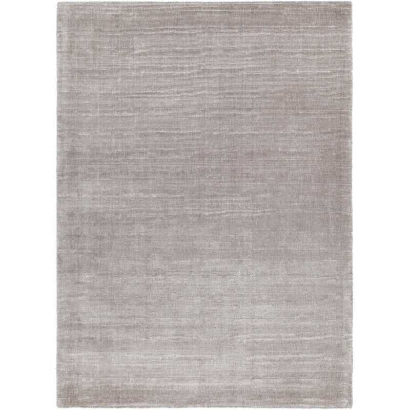 Bellagio Silver Polyester Hand Tufted Rug