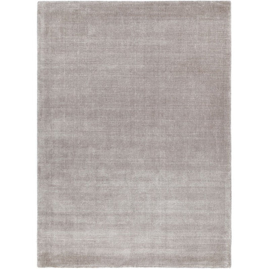 Bellagio Silver Polyester Hand Tufted Rug