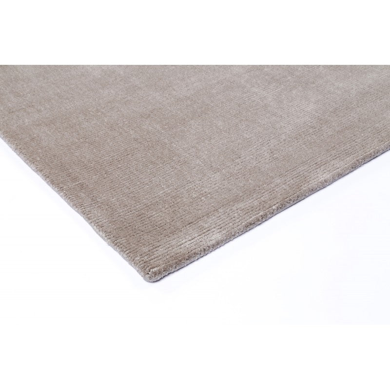 Bellagio Silver Polyester Hand Tufted Rug