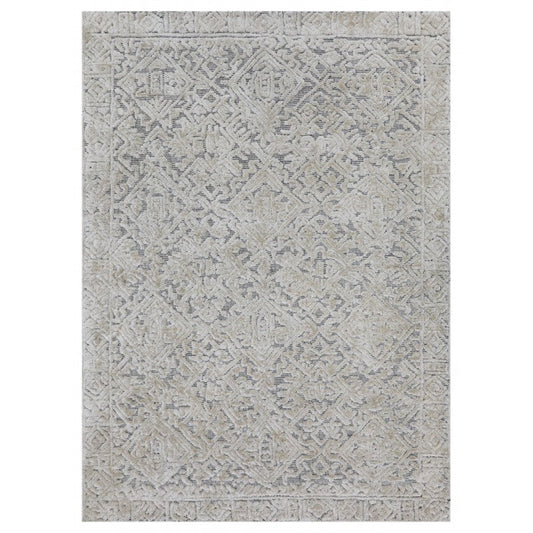 Sahara Ivory & Grey Rug