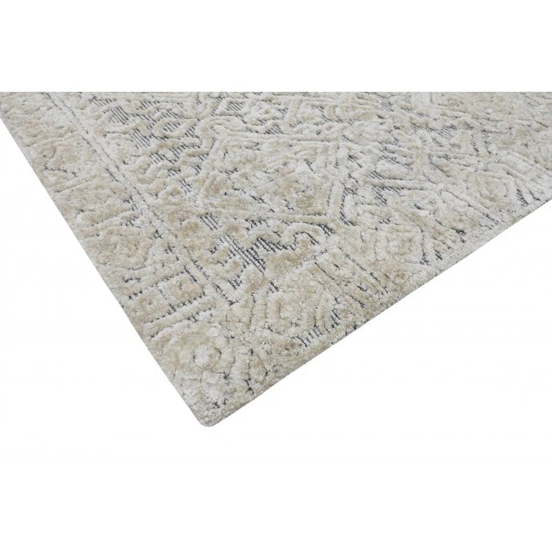 Sahara Ivory & Grey Rug